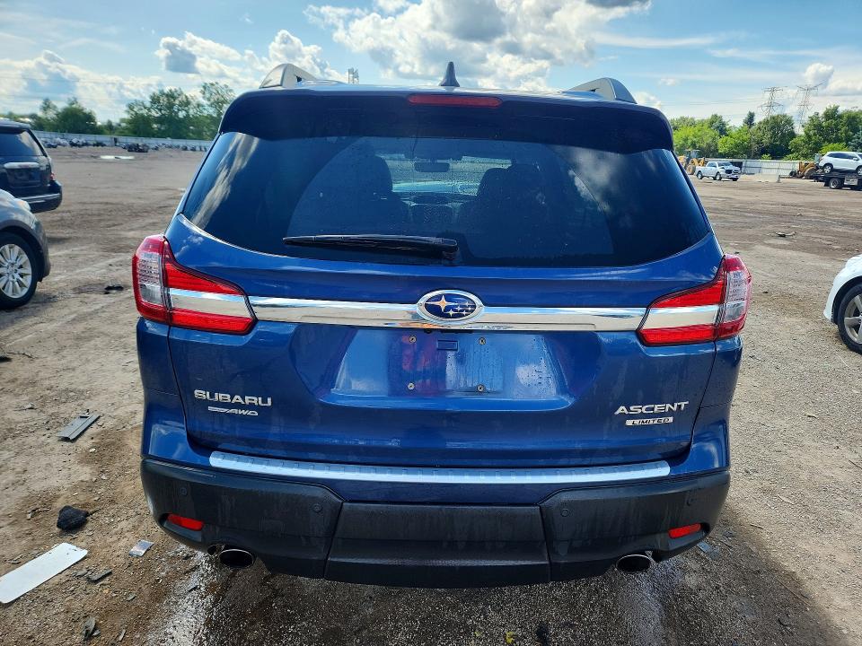 Продаж на аукціоні авто 2019 Subaru Ascent, vin: 4S4WMAPD2K3487146, номер лоту: 58826246