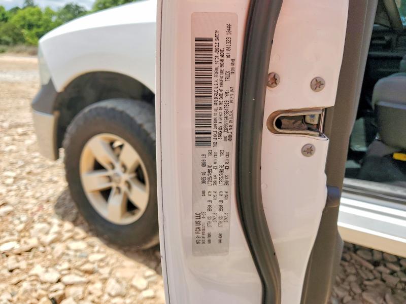 Продаж на аукціоні авто 2015 Ram 1500, vin: 1C6RR7FG4FS647919, номер лоту: 58206286