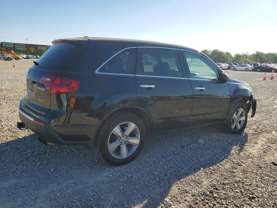 55796666 :رقم المزاد ، 2HNYD2H20DH503080 vin ، 2013 Acura Mdx مزاد بيع
