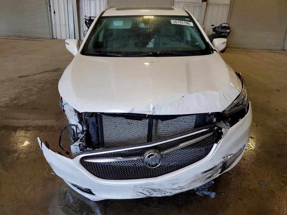 56705196 :رقم المزاد ، 5GAEVAKWXMJ188185 vin ، 2021 Buick Enclave مزاد بيع