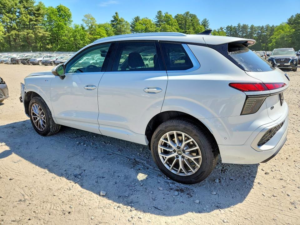 Продаж на аукціоні авто 2026 Audi Q3, vin: WA1ABCFJ7T1048863, номер лоту: 55975886
