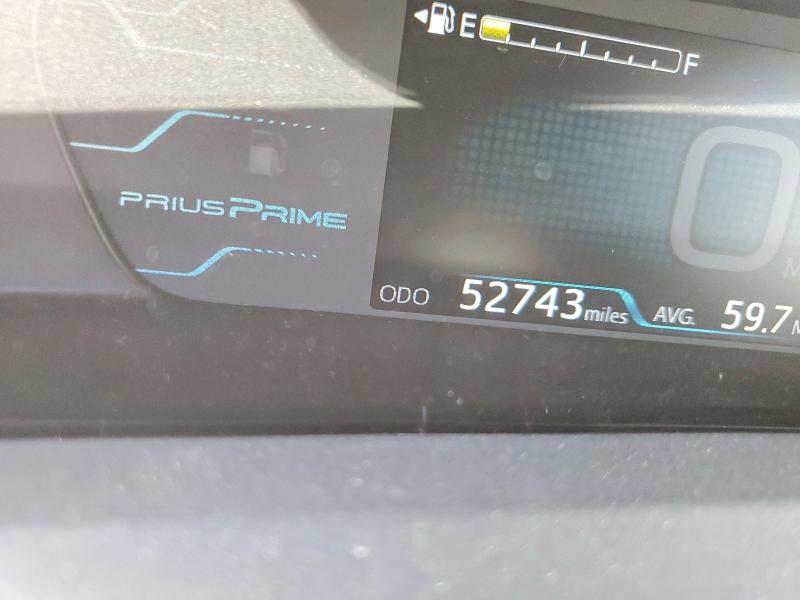 2017 Toyota Prius Prime მანქანა იყიდება აუქციონზე, vin: JTDKARFP7H3064223, აუქციონის ნომერი: 57263536