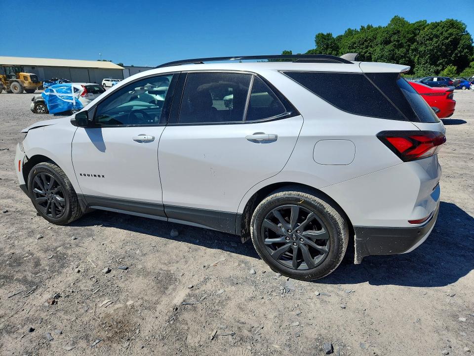 Продажа на аукционе авто 2023 Chevrolet Equinox, vin: 3GNAXWEG9PL233923, номер лота: 55599006