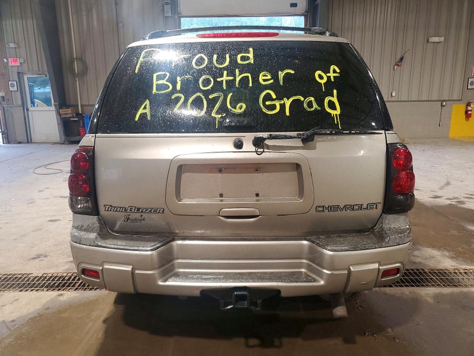 2002 Chevrolet Trailblazer მანქანა იყიდება აუქციონზე, vin: 1GNDT13S922515749, აუქციონის ნომერი: 58438716