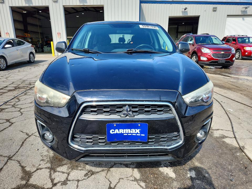 2013 Mitsubishi Outlander Sport მანქანა იყიდება აუქციონზე, vin: 4A4AR4AUXDE022527, აუქციონის ნომერი: 55981456