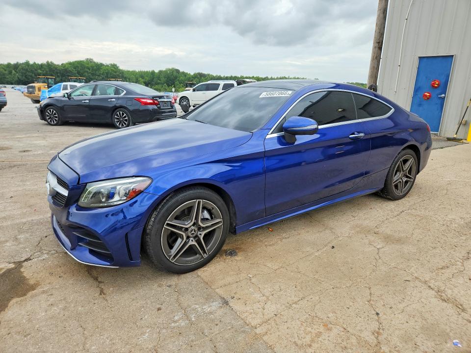 58607066 :رقم المزاد ، W1KWJ8EB8MG089237 vin ، 2021 Mercedes-benz C مزاد بيع