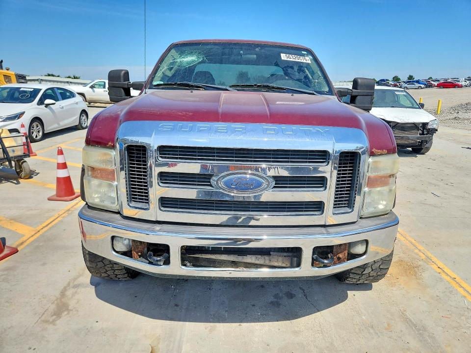 2008 Ford F250 მანქანა იყიდება აუქციონზე, vin: 1FTSW21R78EA68181, აუქციონის ნომერი: 56320076