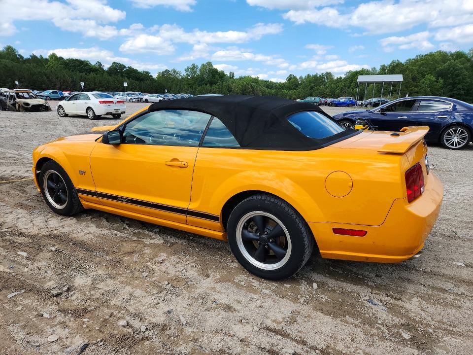 Продажа на аукционе авто 2008 Ford Mustang, vin: 1ZVHT85H285203085, номер лота: 57313506