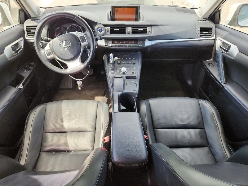 2012 Lexus Ct მანქანა იყიდება აუქციონზე, vin: JTHKD5BH3C2083587, აუქციონის ნომერი: 58733006