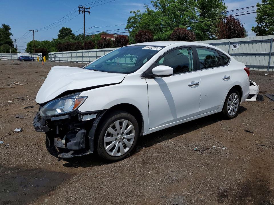 56702236 :رقم المزاد ، 3N1AB7APXGY251064 vin ، 2016 Nissan Sentra مزاد بيع