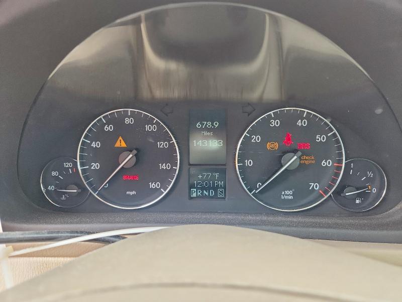 59069336 :رقم المزاد ، WDBRF81J55F595068 vin ، 2005 Mercedes-benz C مزاد بيع