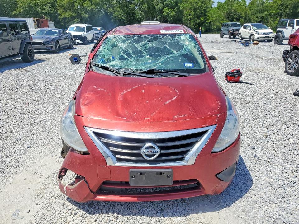 Продажа на аукционе авто 2018 Nissan Versa, vin: 3N1CN7AP5JL851642, номер лота: 57135196