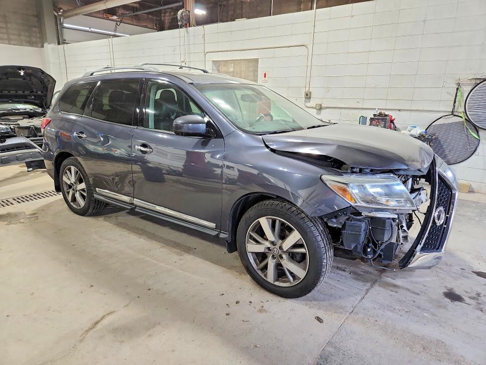 Aukcja sprzedaży 2014 Nissan Pathfinder, vin: 5N1AR2MM6EC680085, numer aukcji: 55690456
