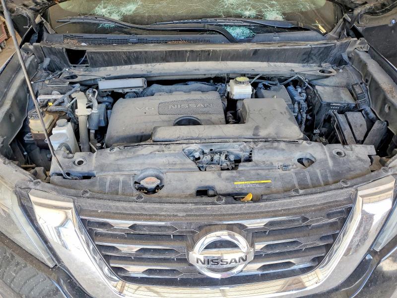 Продажа на аукционе авто 2020 Nissan Pathfinder, vin: 5N1DR2AN9LC616081, номер лота: 57062496