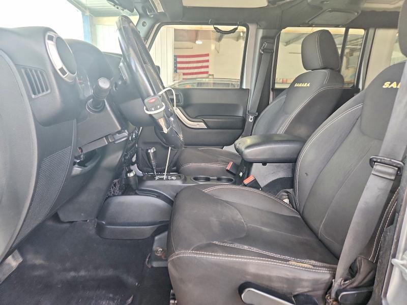 59109426 :رقم المزاد ، 1C4BJWEG2FL524143 vin ، 2015 Jeep Wrangler Unlimited مزاد بيع
