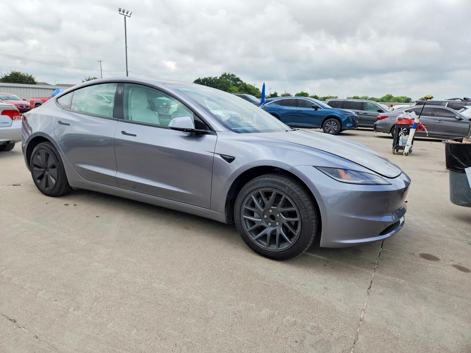 57084416 :رقم المزاد ، 5YJ3E1EA5SF904274 vin ، 2025 Tesla Model 3 مزاد بيع