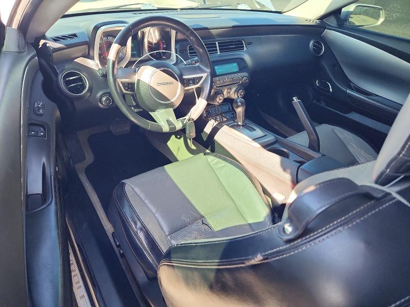 58546956 :رقم المزاد ، 2G1FK1EJXA9187646 vin ، 2010 Chevrolet Camaro مزاد بيع