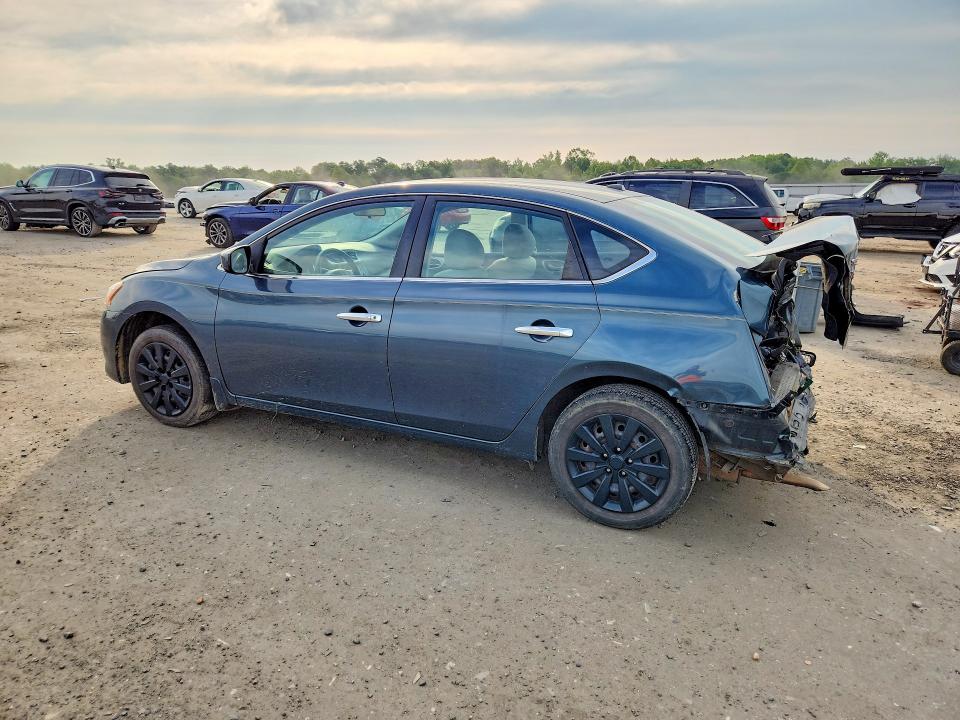 Aukcja sprzedaży 2015 Nissan Sentra, vin: 3N1AB7AP4FY317185, numer aukcji: 58797306