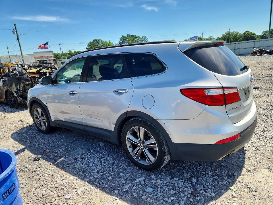 2014 Hyundai Santa Fe მანქანა იყიდება აუქციონზე, vin: KM8SR4HF8EU038523, აუქციონის ნომერი: 56345846