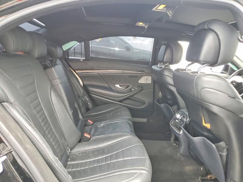Продажа на аукционе авто 2016 Mercedes-benz S, vin: WDDUG8CB4GA233916, номер лота: 56517896