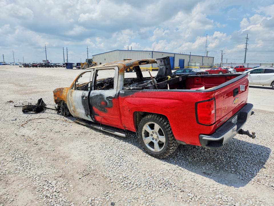 Продаж на аукціоні авто 2017 Chevrolet Silverado, vin: 3GCPCREC3HG390497, номер лоту: 58187106