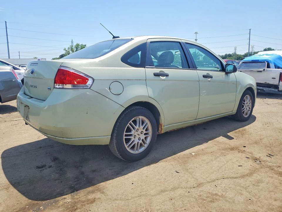 2010 Ford Focus მანქანა იყიდება აუქციონზე, vin: 1FAHP3FNXAW278671, აუქციონის ნომერი: 59117436