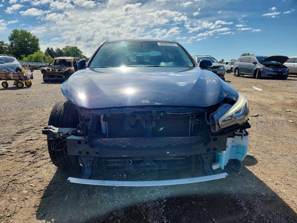 58204326 :رقم المزاد ، JN1BV7AP8FM353461 vin ، 2015 Infiniti Q50 مزاد بيع