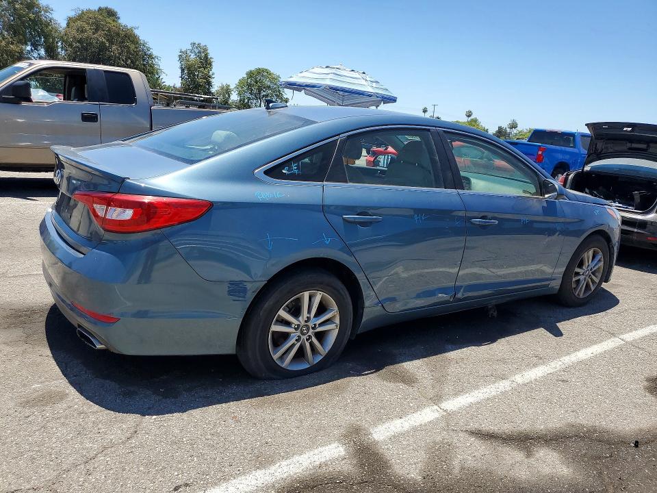 Продажа на аукционе авто 2017 Hyundai Sonata, vin: 5NPE24AF3HH557896, номер лота: 57317196