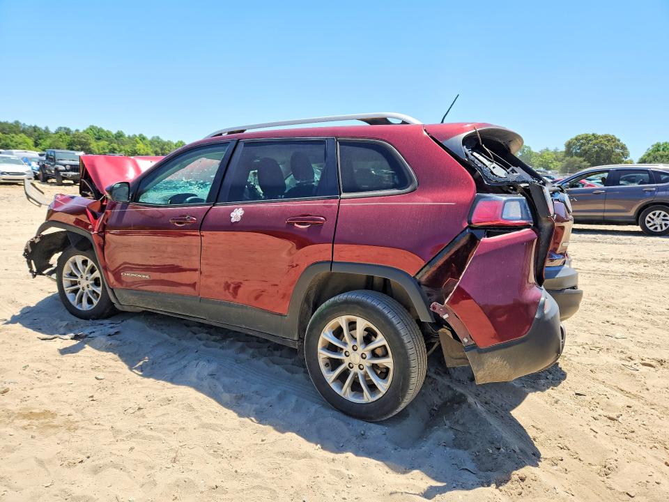 Продаж на аукціоні авто 2020 Jeep Cherokee, vin: 1C4PJLCB6LD519562, номер лоту: 55066896