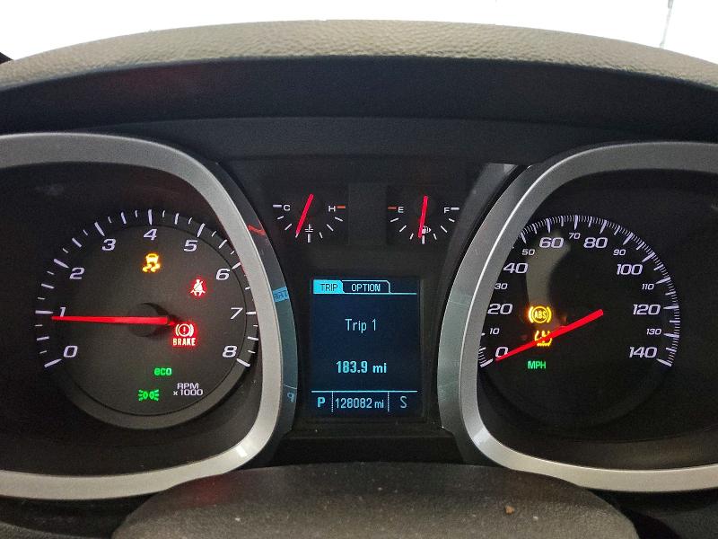 Aukcja sprzedaży 2017 Chevrolet Equinox, vin: 2GNALCEK2H1504189, numer aukcji: 58745836