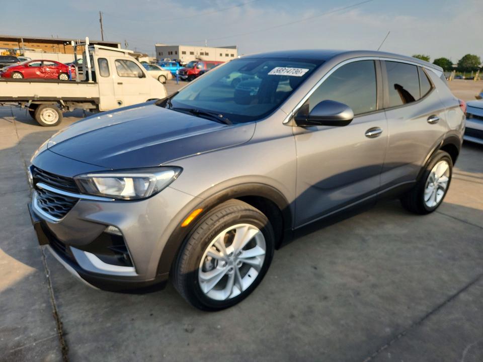 Aukcja sprzedaży 2021 Buick Encore Gx, vin: KL4MMBS22MB136358, numer aukcji: 58814736