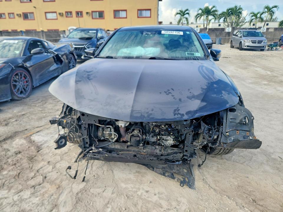 58592156 :رقم المزاد ، 19UUB1F58JA008784 vin ، 2018 Acura Tlx مزاد بيع