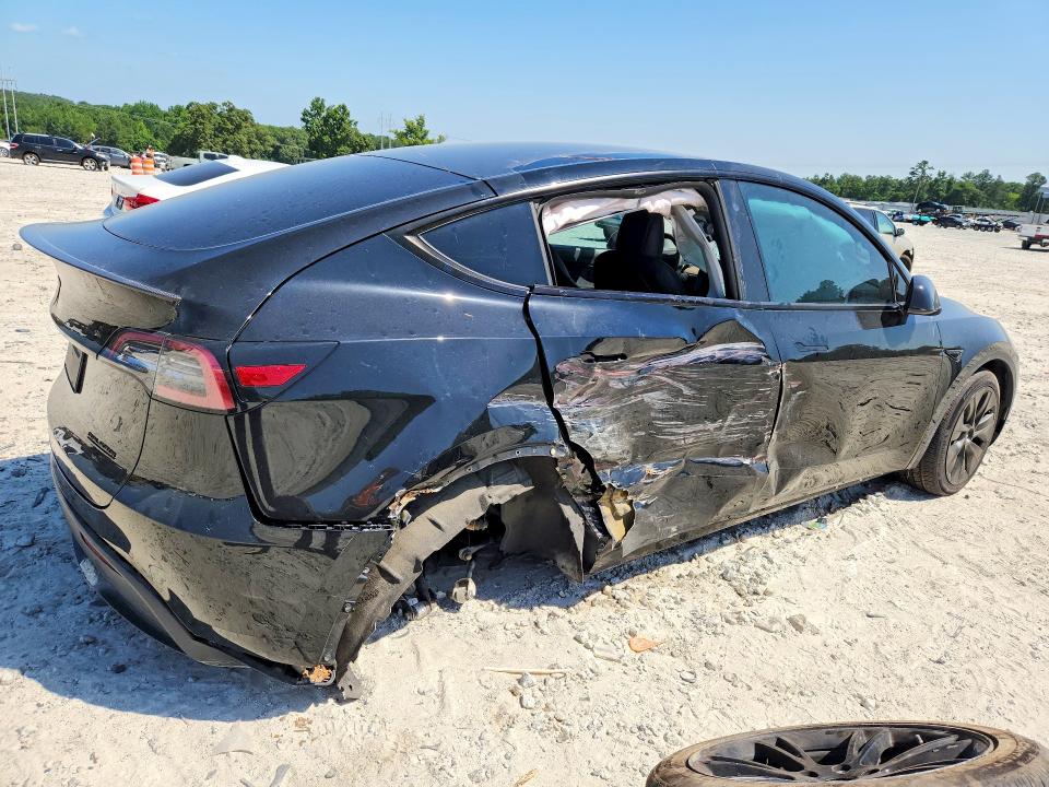 Продажа на аукционе авто 2020 Tesla Model Y, vin: 5YJYGDEF1LF012120, номер лота: 58996166