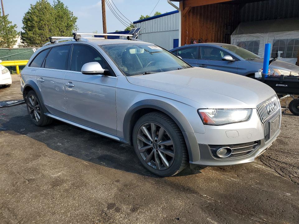 2016 Audi A4 Allroad მანქანა იყიდება აუქციონზე, vin: WA1TFAFL7GA013457, აუქციონის ნომერი: 58334696