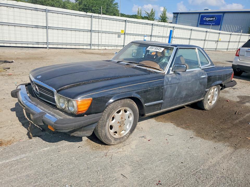 Aukcja sprzedaży 1979 Mercedes-benz 450, vin: 10704412053315, numer aukcji: 85619545