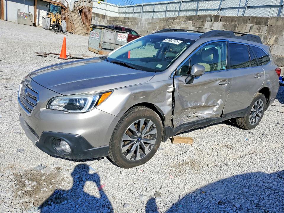 2016 Subaru Outback მანქანა იყიდება აუქციონზე, vin: 4S4BSBNC9G3268793, აუქციონის ნომერი: 55902576
