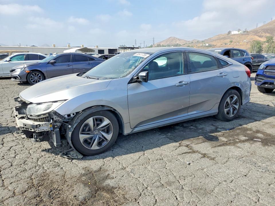 Auction sale of the 2020 Honda Civic, vin: 19XFC2F67LE210809, lot number: 58541706