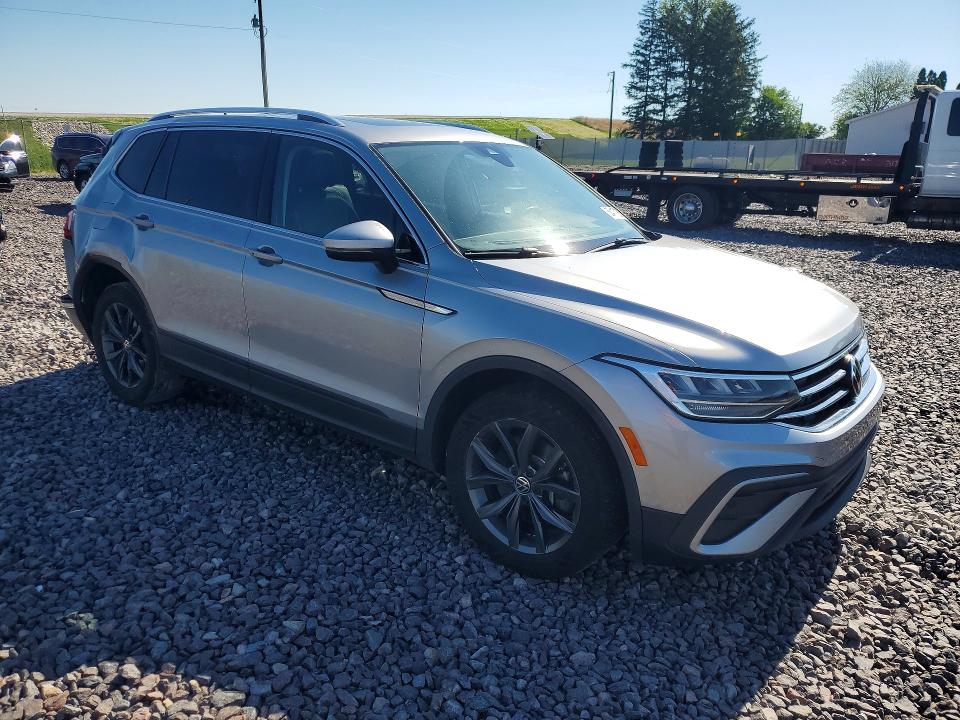 58417126 :رقم المزاد ، 3VVNB7AX7PM128846 vin ، 2023 Volkswagen Tiguan مزاد بيع