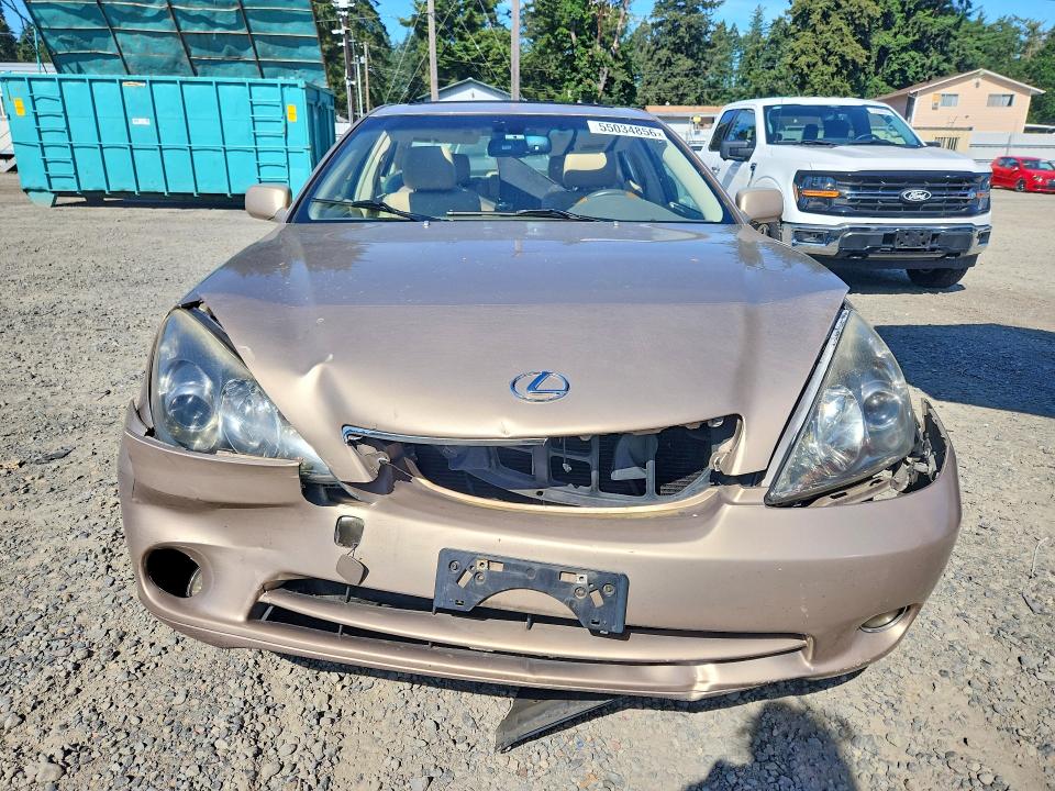 Aukcja sprzedaży 2005 Lexus Es, vin: JTHBA30G755136459, numer aukcji: 55034856
