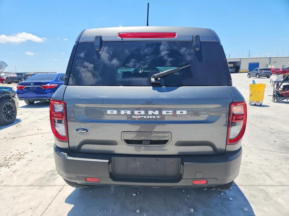 Aukcja sprzedaży 2024 Ford Bronco Sport, vin: 3FMCR9B61RRE35563, numer aukcji: 57646826