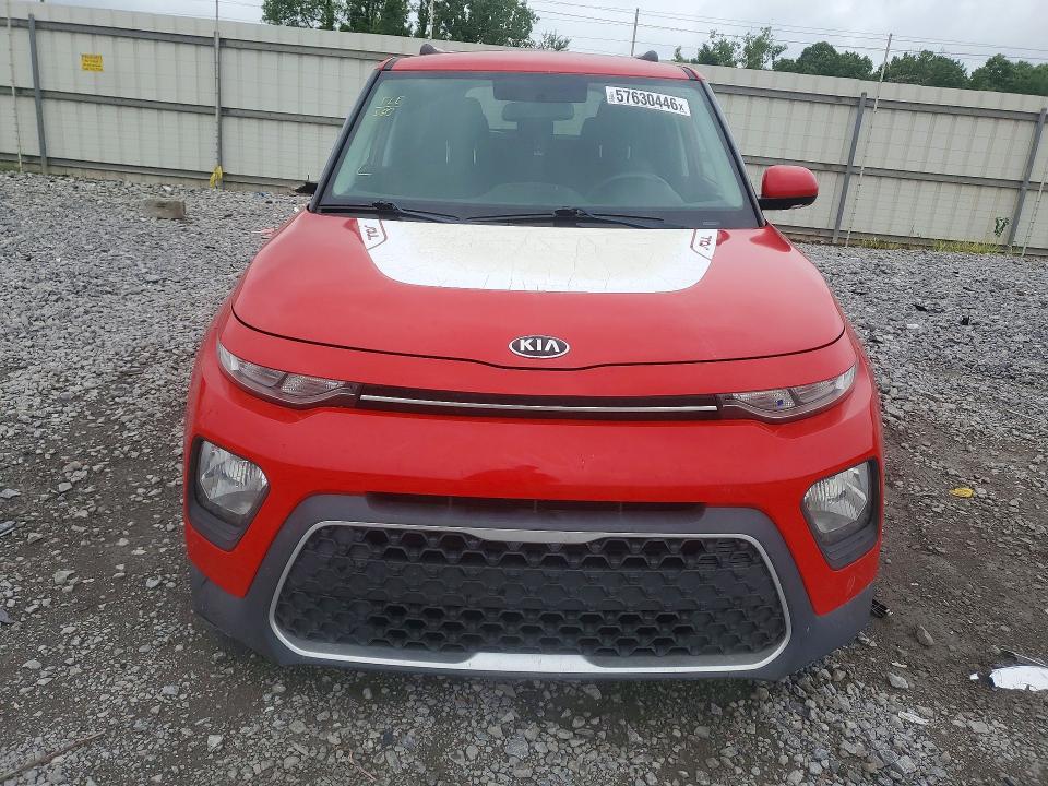 2021 Kia Soul მანქანა იყიდება აუქციონზე, vin: KNDJ23AU4M7737068, აუქციონის ნომერი: 57630446