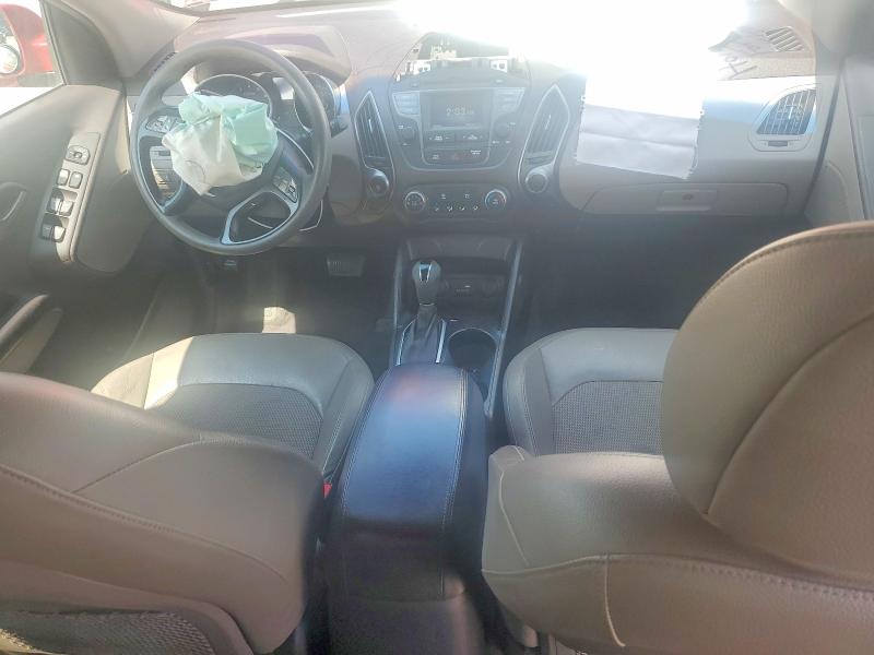 56632916 :رقم المزاد ، KM8JTCAF2FU017749 vin ، 2015 Hyundai Tucson مزاد بيع