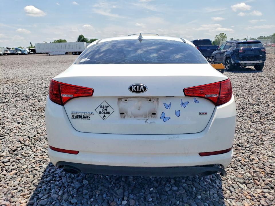 Продаж на аукціоні авто 2013 Kia Optima, vin: KNAGM4A72D5353190, номер лоту: 57083606