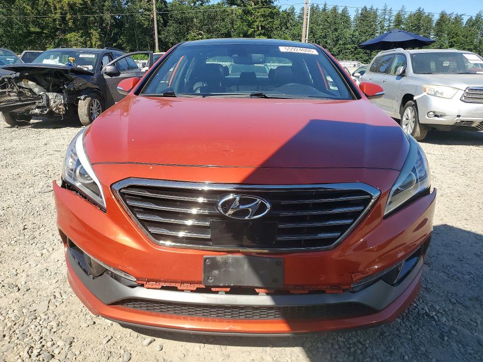 Aukcja sprzedaży 2015 Hyundai Sonata, vin: 5NPE34AB0FH169404, numer aukcji: 55924006