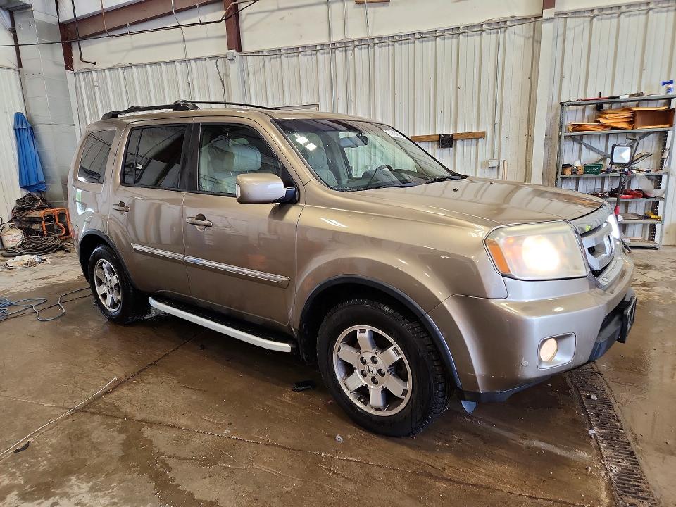 2009 Honda Pilot მანქანა იყიდება აუქციონზე, vin: 5FNYF48989B050056, აუქციონის ნომერი: 57962406