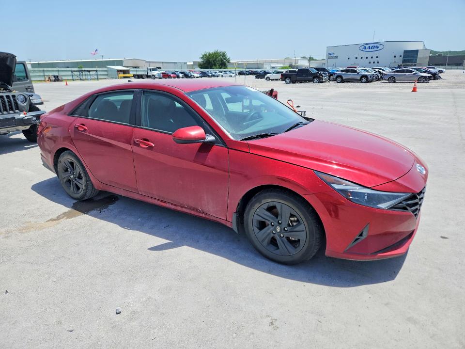 77250085 :رقم المزاد ، KMHLM4AG7PU606141 vin ، 2023 Hyundai Elantra مزاد بيع