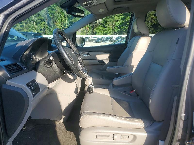 58386376 :رقم المزاد ، 5FNRL5H6XFB053223 vin ، 2015 Honda Odyssey مزاد بيع