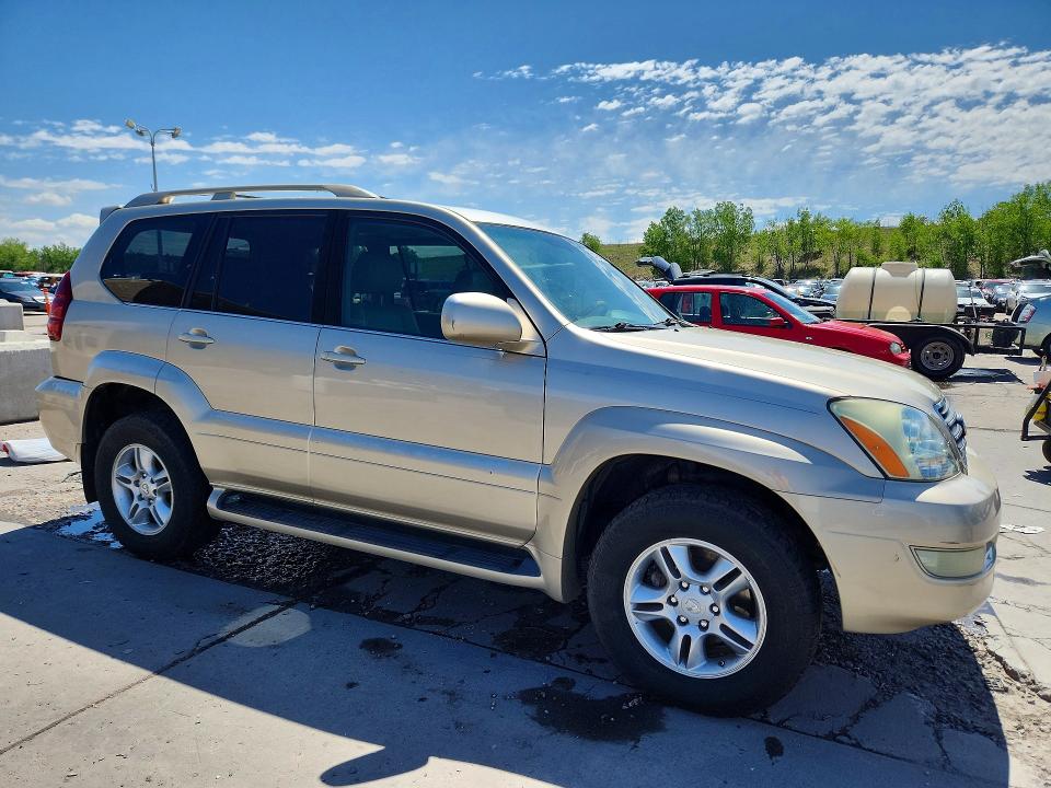 Aukcja sprzedaży 2007 Lexus Gx, vin: JTJBT20X170142244, numer aukcji: 55439466