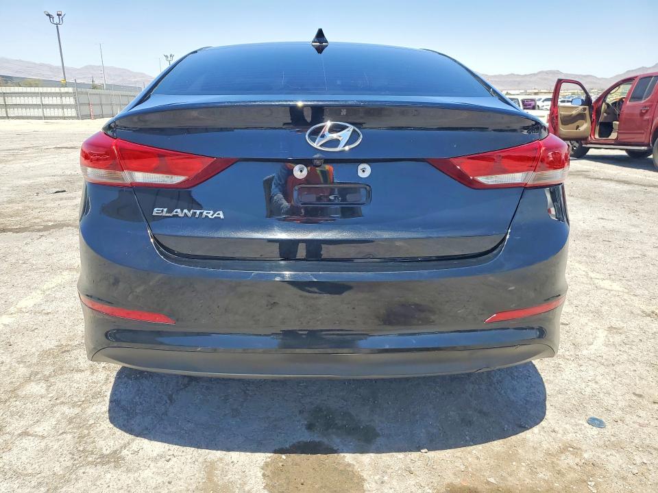 Auction sale of the 2018 Hyundai Elantra, vin: 5NPD84LF4JH371216, lot number: 57068686