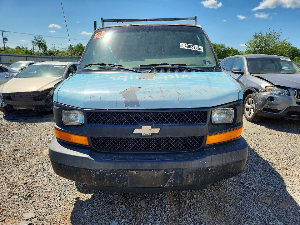 2006 Chevrolet Express მანქანა იყიდება აუქციონზე, vin: 1GCGG25V261262454, აუქციონის ნომერი: 54983726